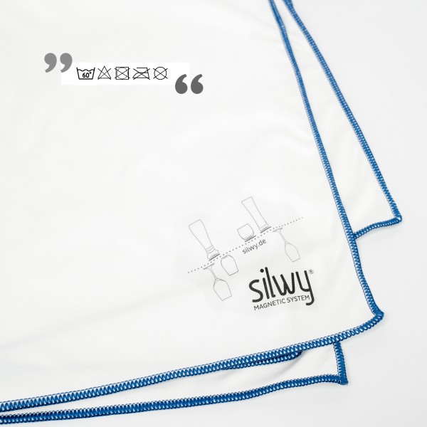silwy® Polishing Cloth for Glasses