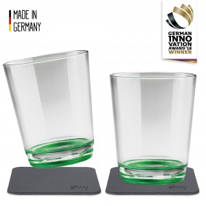 Magnetic Drinking Cup SOUR GREEN 