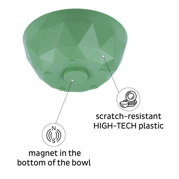 Super Magnetic Bowls GREEN
