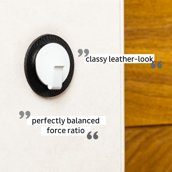Magnetic Hook CLEVER WHITE