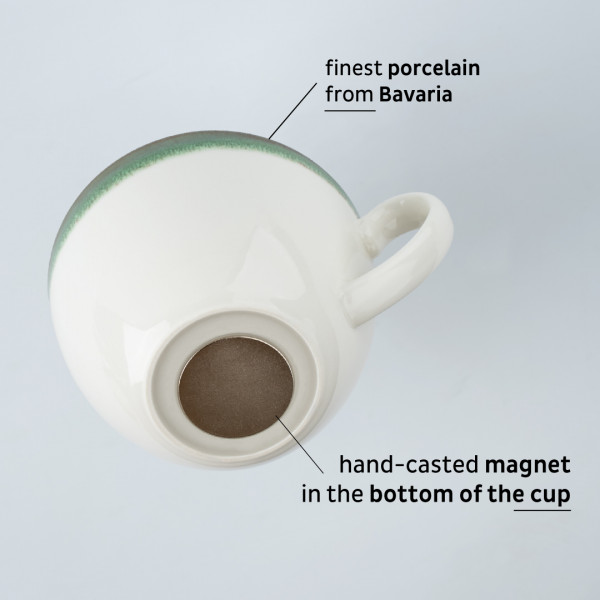 Porcelain Magnetic Cups