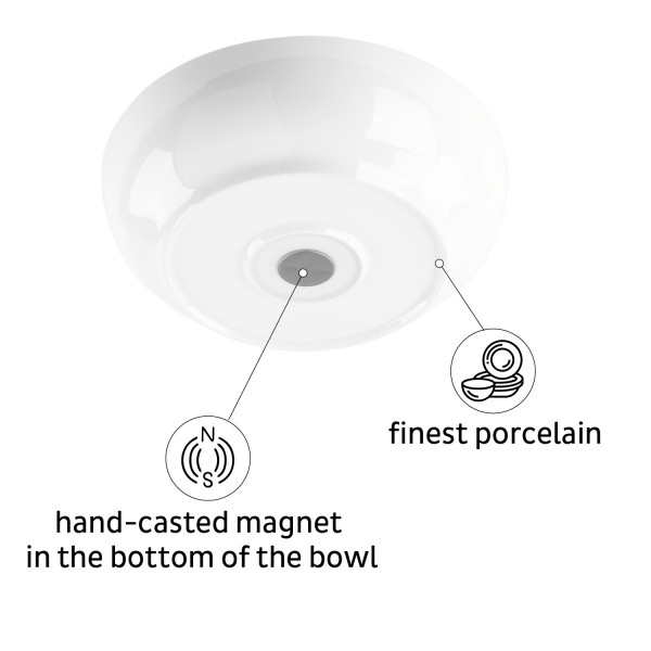 Magnetic Food Bowl 25 cm &quot;CLASSIC&quot;