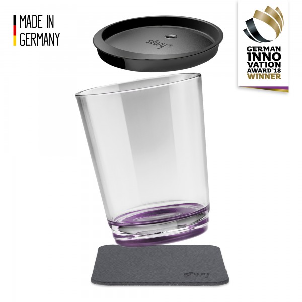 Magnetic Drinking Cup Triple VERY BERRY