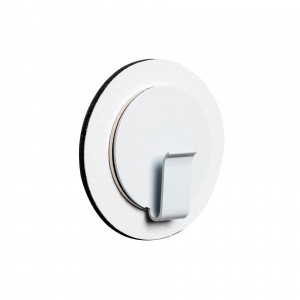 Magnetic Hook CLEVER WHITE incl. Pad WHITE