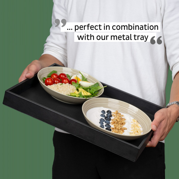 Magnetic Food Bowls 21 cm &quot;IVORY&quot;