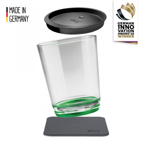 Magnetic Drinking Cup Triple SOUR GREEN