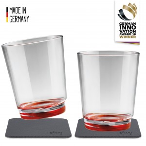 Magnetic Drinking Cup READY RED 