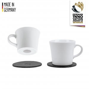 Porcelain Magnetic Espresso Cups