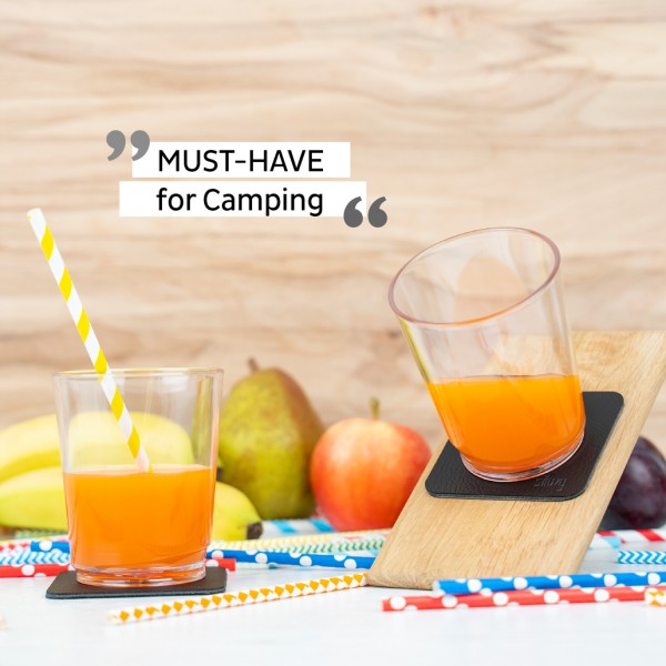 Magnetic Drinking Cup HUP ORANGE