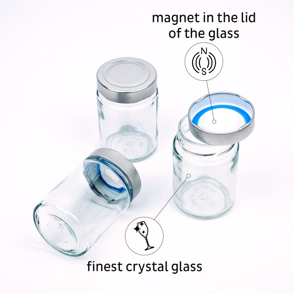 Glass for Delicacies WHITE &amp; CLASSY 192 ml