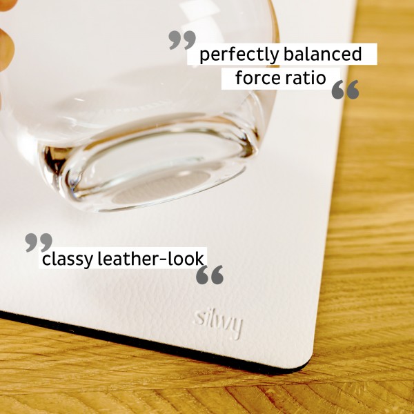 Metal-Nano-Gel-Mat WHITE for Magnetic Glasses