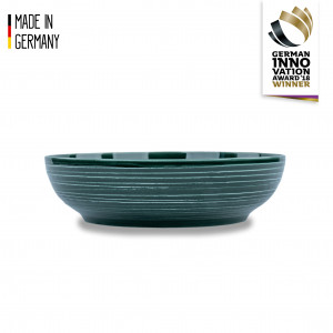 Magnetic Food Bowl 25 cm FOREST GREEN