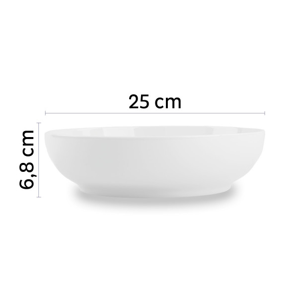 Magnetic Food Bowl 25 cm &quot;CLASSIC&quot;