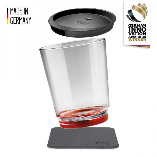 Magnetic Drinking Cup Triple READY RED