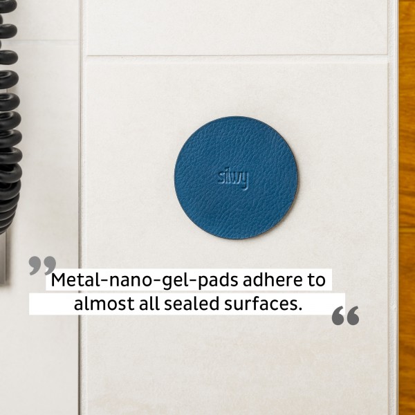 Metal-Nano-Gel-Pads 5 cm BLUE