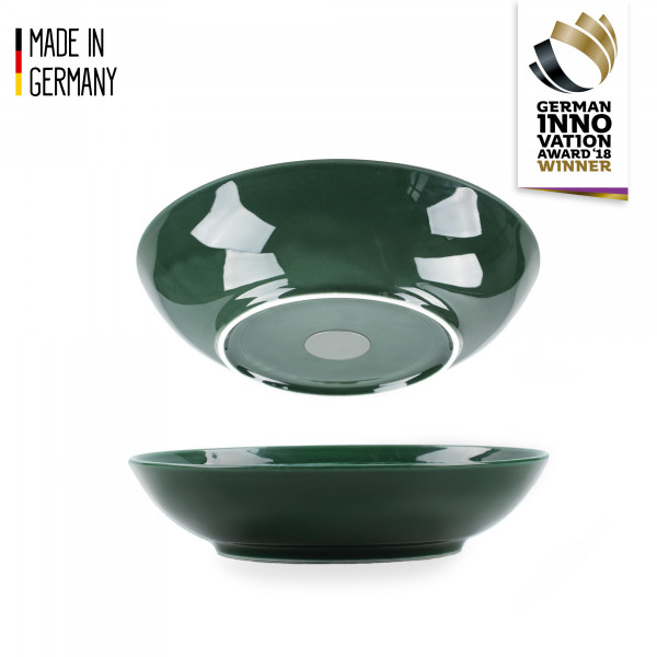 Magnetic Food Bowls 21 cm &quot;FOREST GREEN&quot;
