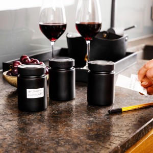 Glass for Delicacies ALL BLACK (set of 6)